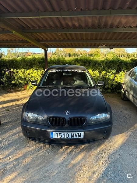 Usado BMW 318 143 CV (105 kW) 2004 Negro Berlina