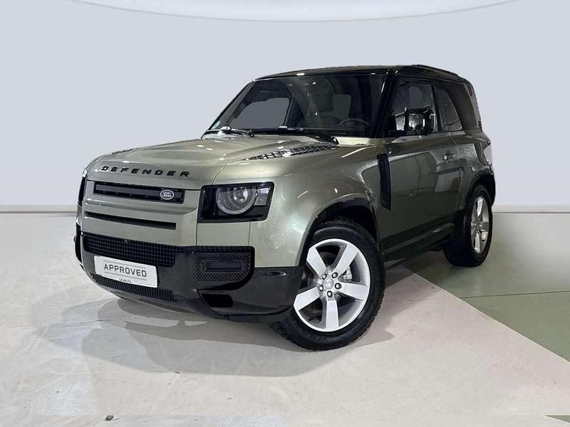 Verde Usado 2025 Land Rover Defender SE Dynamic SUV | 82.900 € (Precio justo) - Imagen 1/4