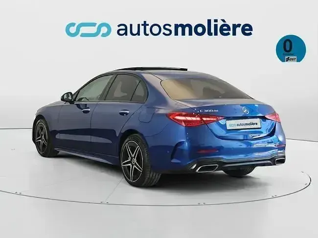 Usado Mercedes C300e 313 CV (230 kW) 2024 Azul Berlina