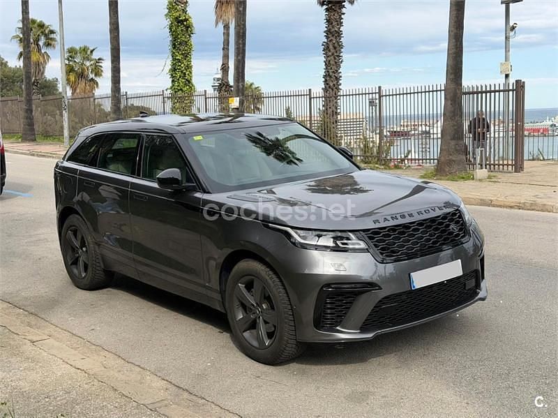 Begagnad Land Rover Range Rover Velar R-Dynamic 240 HK (176 kW) 2019 Grå SUV