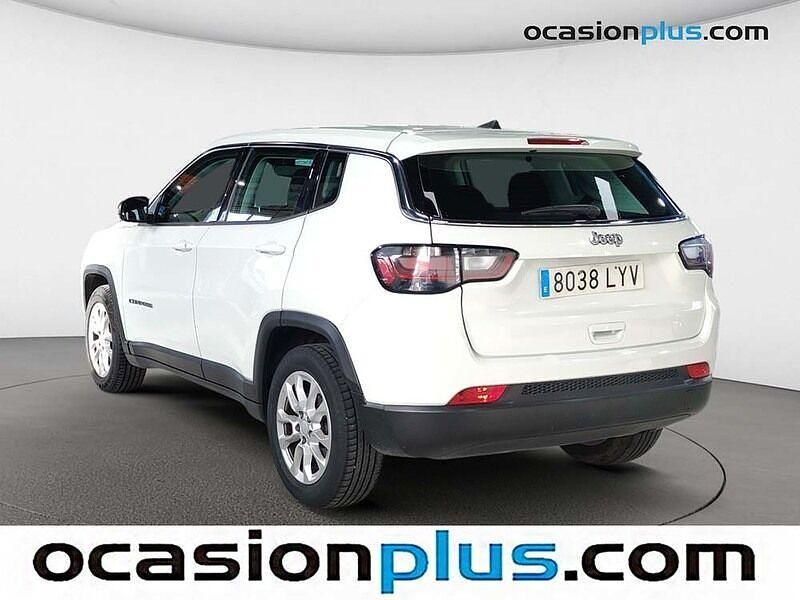 Usado Jeep Compass Longitude 130 CV (95 kW) 2022 Negro SUV