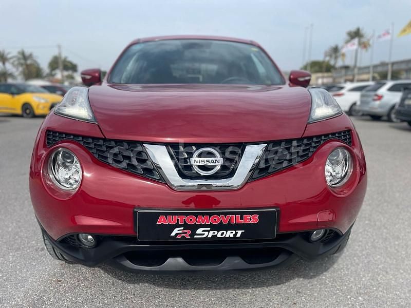 Usado Nissan Juke Acenta 115 CV (84 kW) 2015 Granate SUV