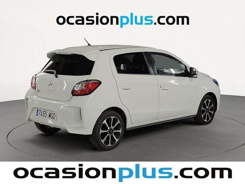 Usado Mitsubishi Space Star 71 CV (52 kW) 2023 Blanco Utilitario