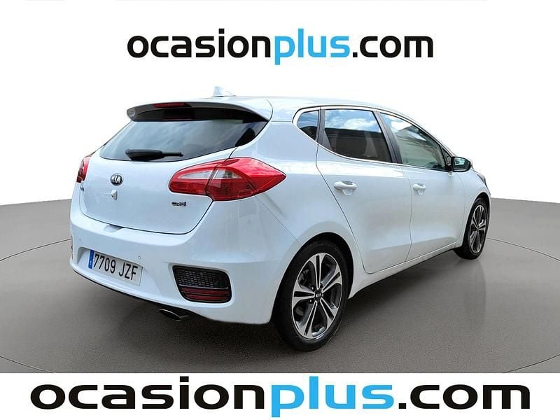 Usado Kia Ceed GT 136 CV (100 kW) 2017 Blanco