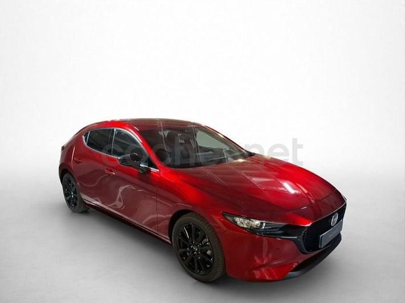 Usado Mazda 3 Homura-Line 140 CV (102 kW) 2025 Rojo Berlina