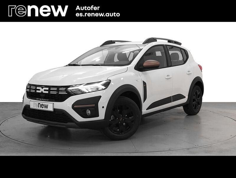 Blanco Usado 2024 Dacia Sandero Extreme Utilitario | 15.990 € (Precio justo) - Imagen 1/4