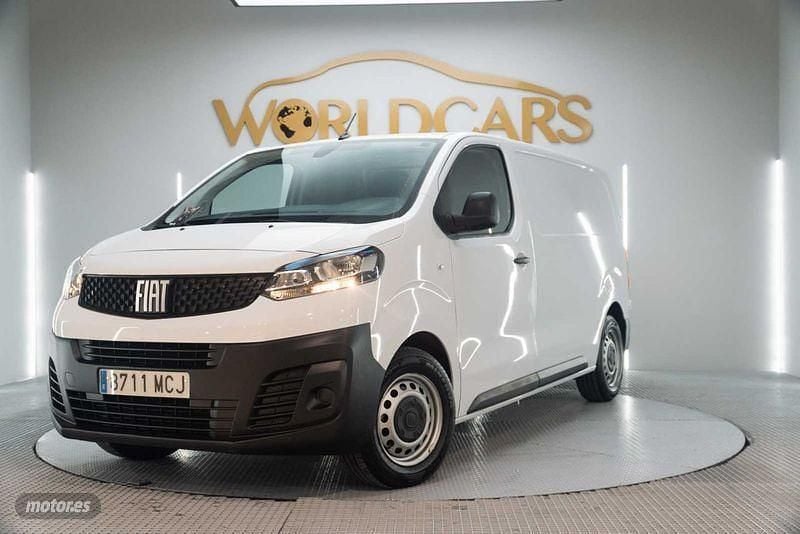 Blanco Usado 2022 Fiat Scudo Business Van | 21.225 € (Precio justo) - Imagen 1/4
