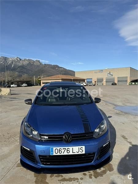Usado VW Golf VI R 270 CV (198 kW) 2011 Azul Utilitario