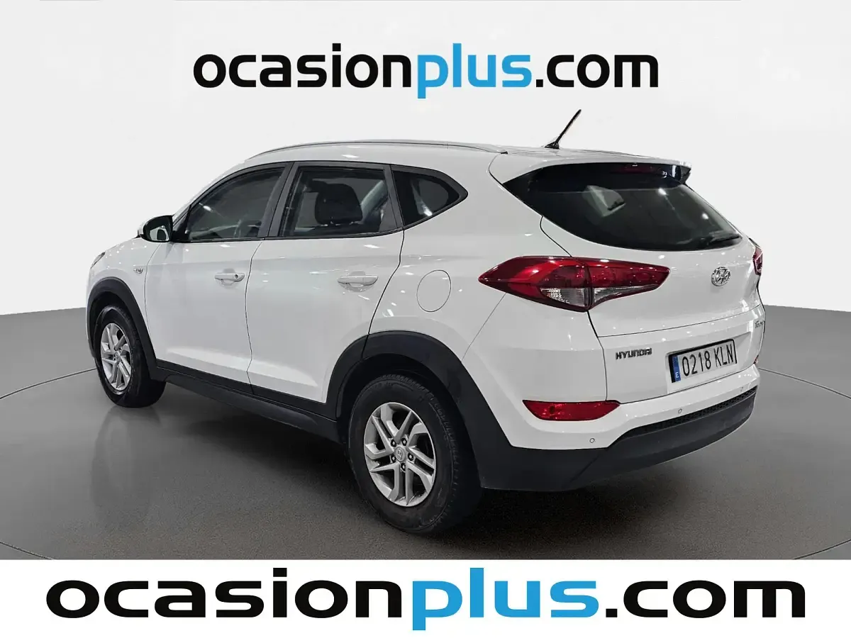 Usado Hyundai Tucson 115 CV (84 kW) 2018 Blanco SUV