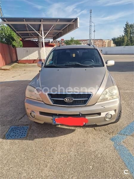 Usado Kia Sorento EX 139 CV (102 kW) 2006 Beige SUV