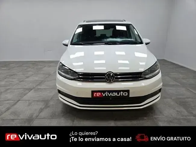 Usado VW Touran Advance 115 CV (84 kW) 2019 Blanco Monovolumen