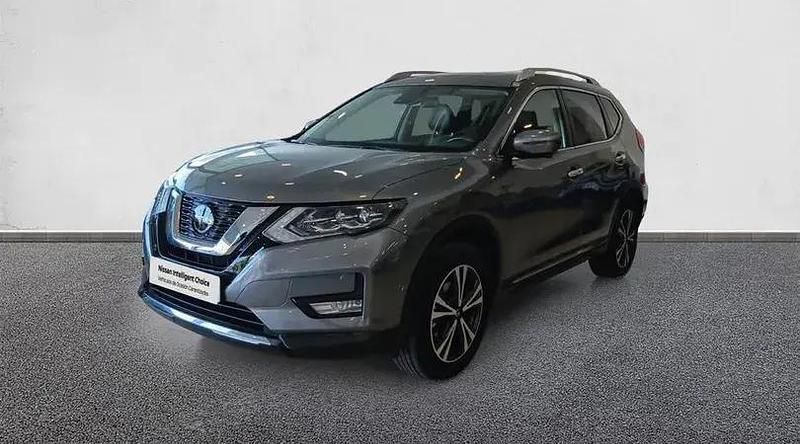 Plata tecno metalizado Usado 2021 Nissan X-Trail Tekna SUV | 25.490 € (Precio justo) - Imagen 1/4