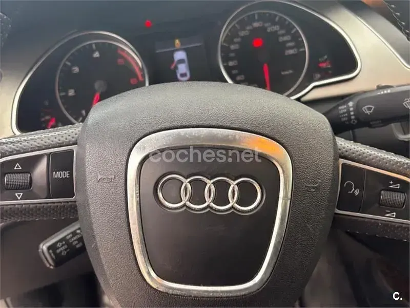 Usado Audi A5 240 CV (176 kW) 2007 Negro Coupe