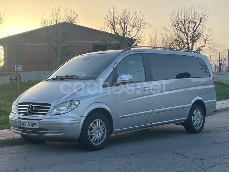 Gris / plata Usado 2009 Mercedes Viano Monovolumen | 19.990 € - Imagen 1/4