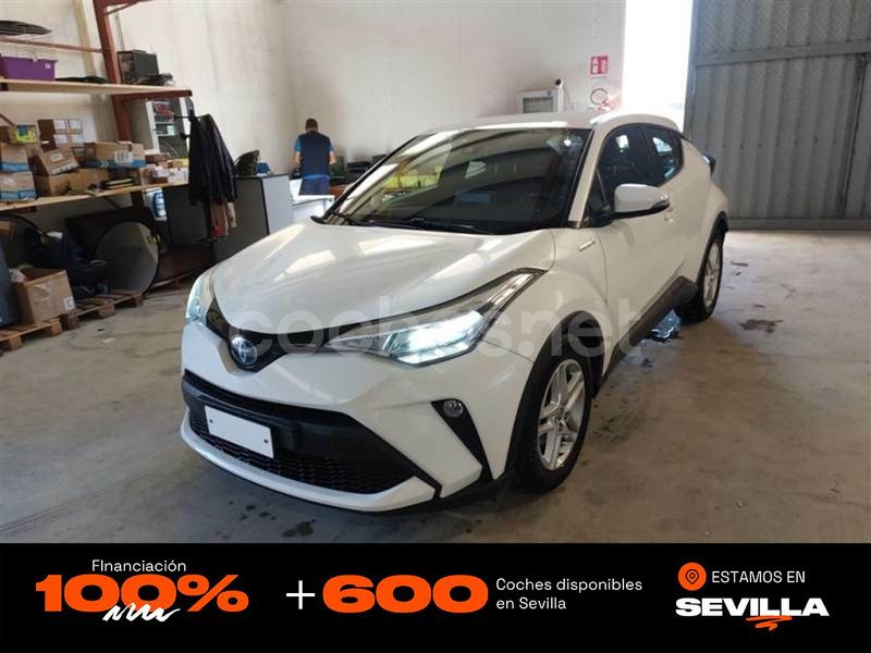 Blanco Usado 2021 Toyota C-HR Active SUV | 19.850 € (Buen precio) - Imagen 1/4
