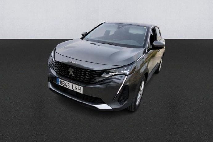 Gris Usado 2021 Peugeot 3008 Active Monovolumen | 17.100 € (Buen precio) - Imagen 1/4