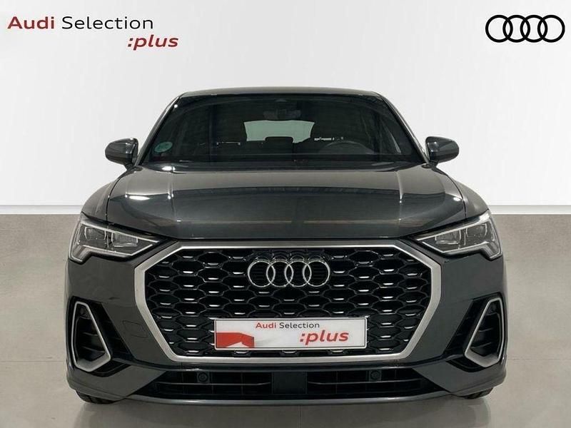 Usado Audi Q3 S-Line 150 CV (110 kW) 2023 Gris SUV