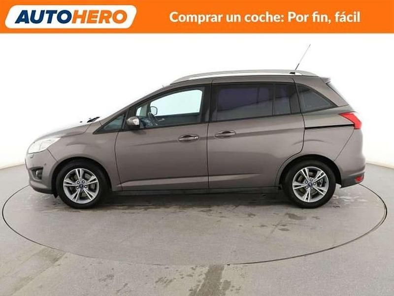 Usado Ford C-MAX Trend 116 CV (85 kW) 2014 Gris Monovolumen