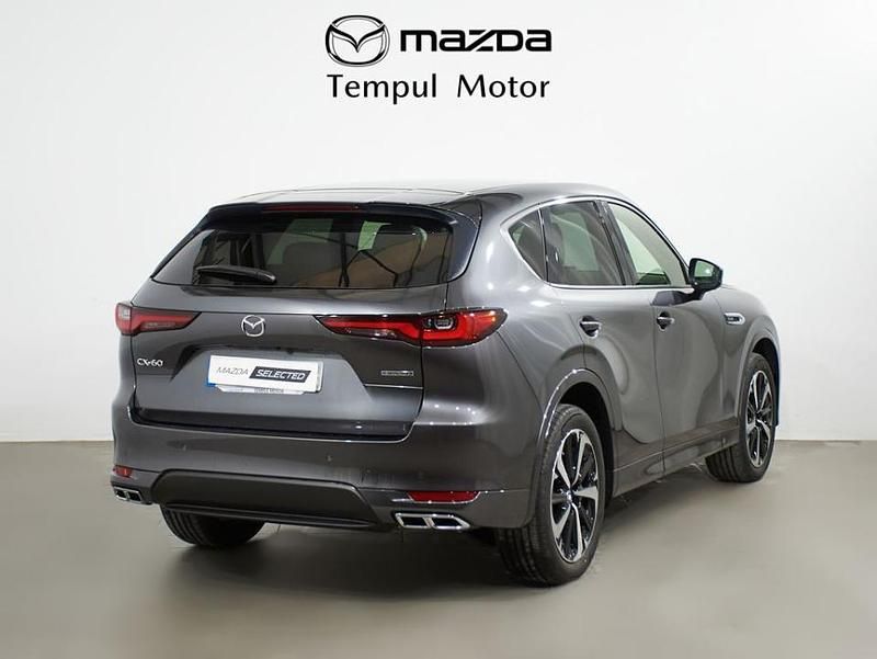 Usado Mazda CX-60 Comfort 200 CV (147 kW) 2024 Machine gray m SUV