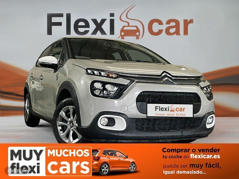 Beige Usado 2021 Citroën C3 PureTech Utilitario | 12.490 € (Un poco caro) - Imagen 1/4