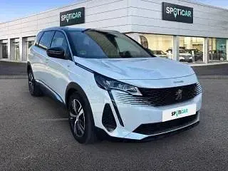Usado Peugeot 2008 GT 131 CV (96 kW) 2021 Blanco SUV