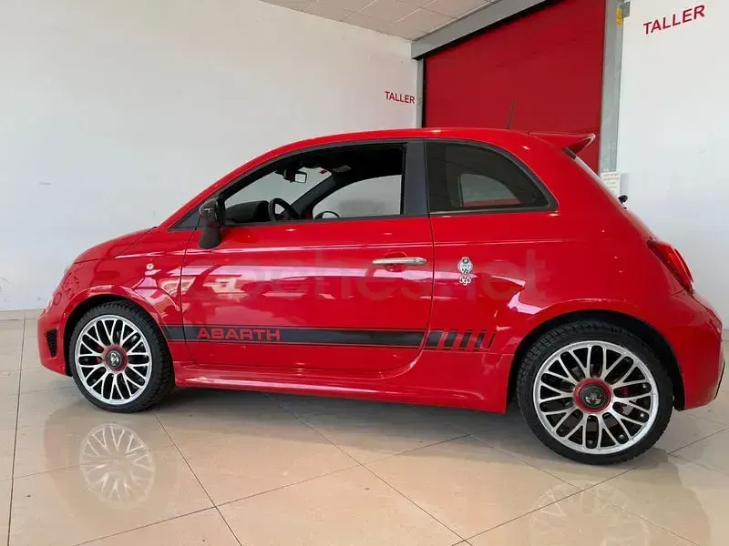 Usado Abarth 595 145 CV (106 kW) 2020 Rojo Berlina