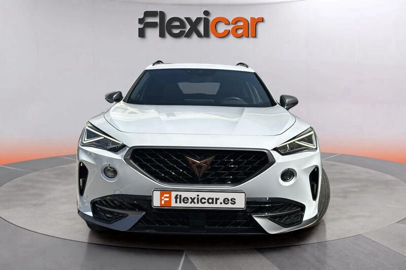 Blanco Usado 2022 Cupra Formentor SUV | 22.390 € (Precio justo) - Imagen 1/2