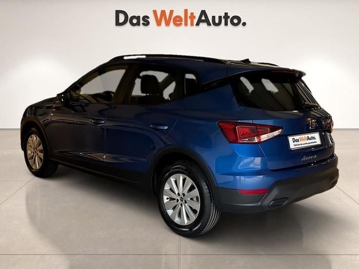Azul Usado 2024 Seat Arona Style SUV | 19.900 € (Un poco caro) - Imagen 1/4