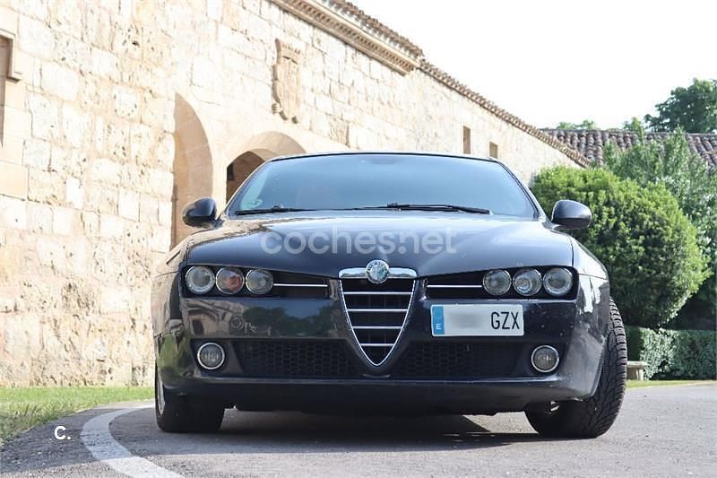 Usado Alfa Romeo 159 170 CV (125 kW) 2010 Negro Familiar
