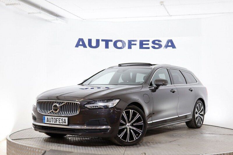 Marron Usado 2022 Volvo V90 Inscription Familiar | 37.450 € (Buen precio) - Imagen 1/4