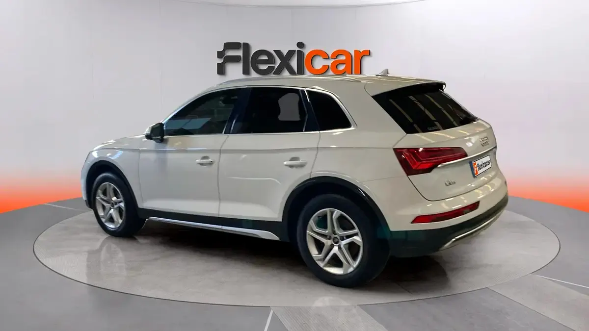 Usado Audi Q5 Advanced Plus 204 CV (150 kW) 2023 Blanco SUV
