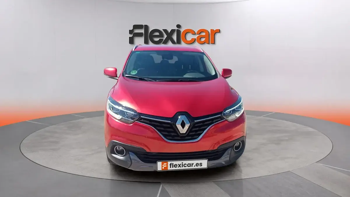 Usado Renault Kadjar LIMITED 131 CV (96 kW) 2018 Rojo SUV