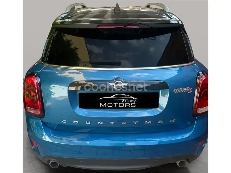 Usado Mini Cooper S Countryman 192 CV (141 kW) 2018 Azul SUV