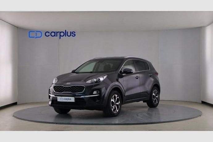 Negro Usado 2020 Kia Sportage SUV | 17.490 € (Precio justo) - Imagen 1/4