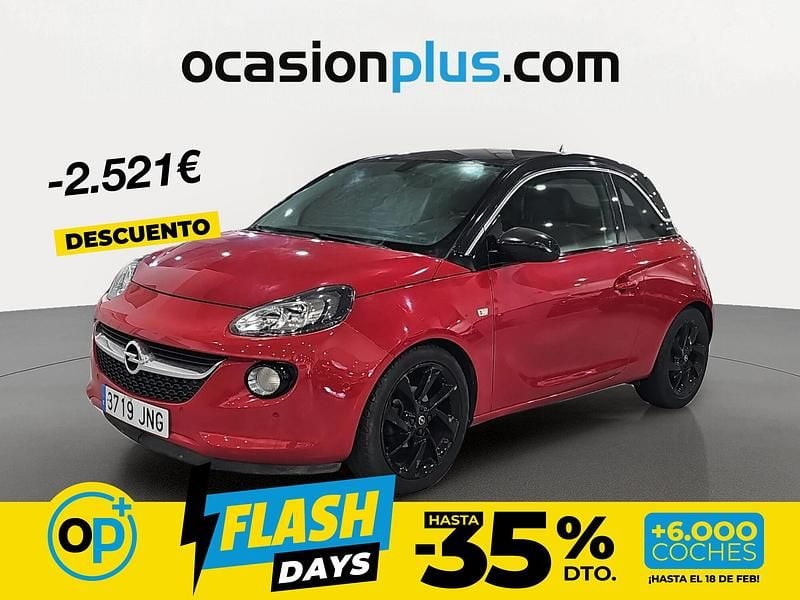 Rojo Usado 2016 Opel Adam Slam Utilitario | 7769 € (Precio justo) - Imagen 1/4