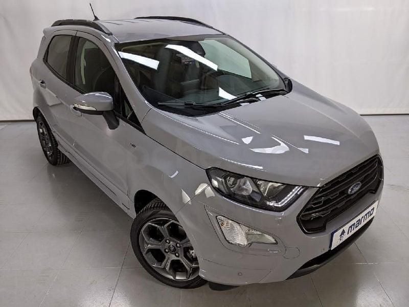 Usado Ford Ecosport ST-Line 125 CV (91 kW) 2022 Gris / plata SUV
