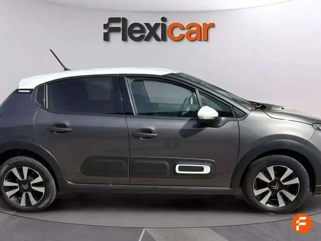 Usado Citroën C3 PureTech 83 CV (61 kW) 2024 Gris Berlina