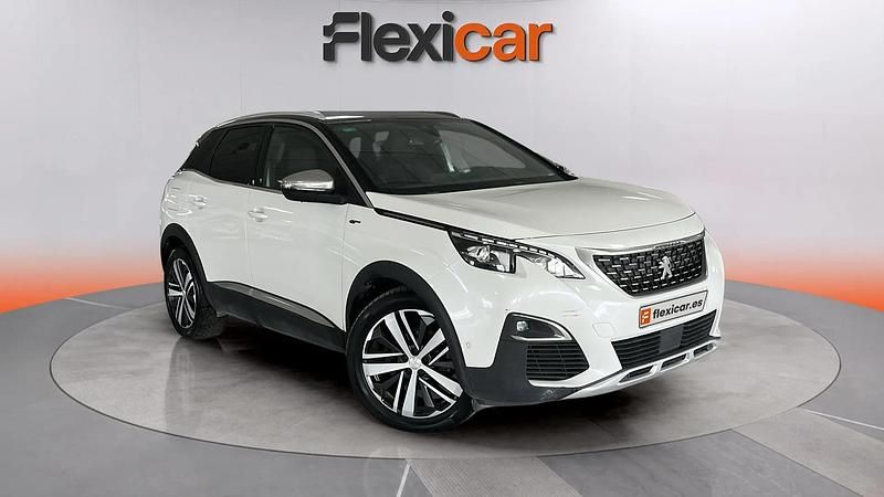 Usado Peugeot 3008 GT 180 CV (132 kW) 2019 Blanco SUV