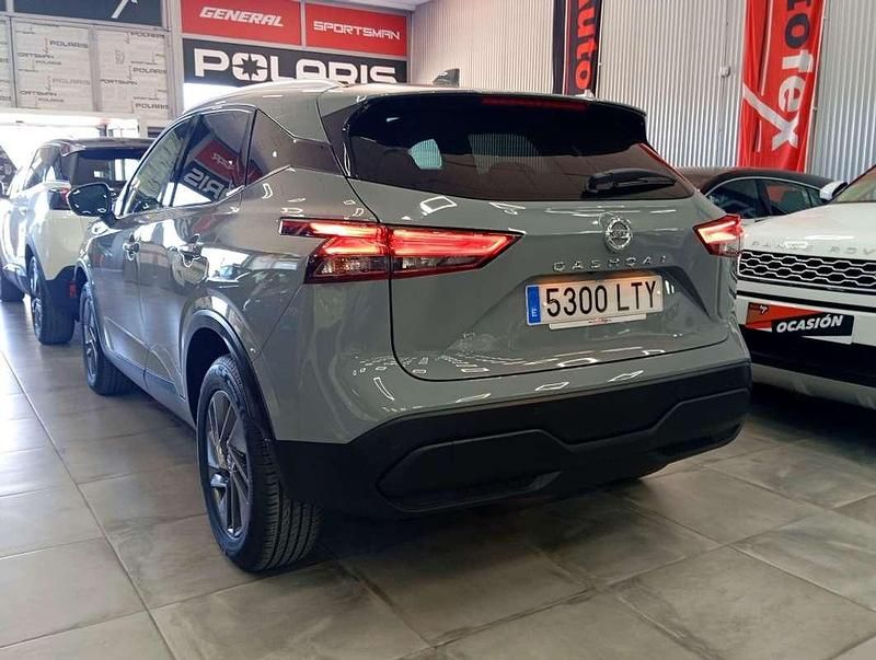 Brugt Nissan Qashqai N-Connecta 158 HK (116 kW) 2021 Grå SUV