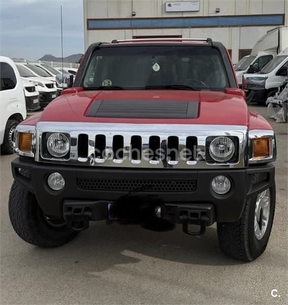 Usado Hummer H3 220 CV (161 kW) 2005 Rojo SUV