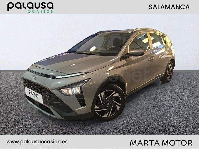 Usado Hyundai Bayon 84 CV (61 kW) 2022 Gris / plata SUV