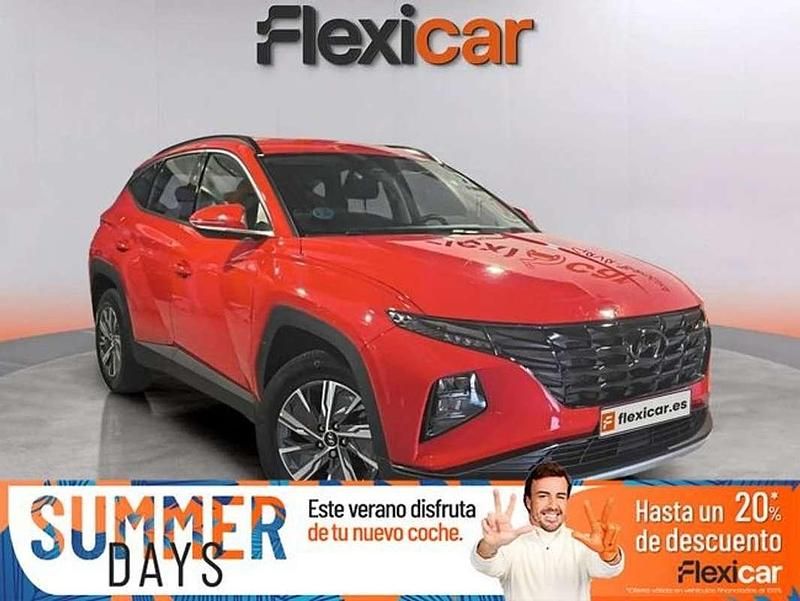 Rojo Usado 2022 Hyundai Tucson SUV | 24.490 € (Buen precio) - Imagen 1/4