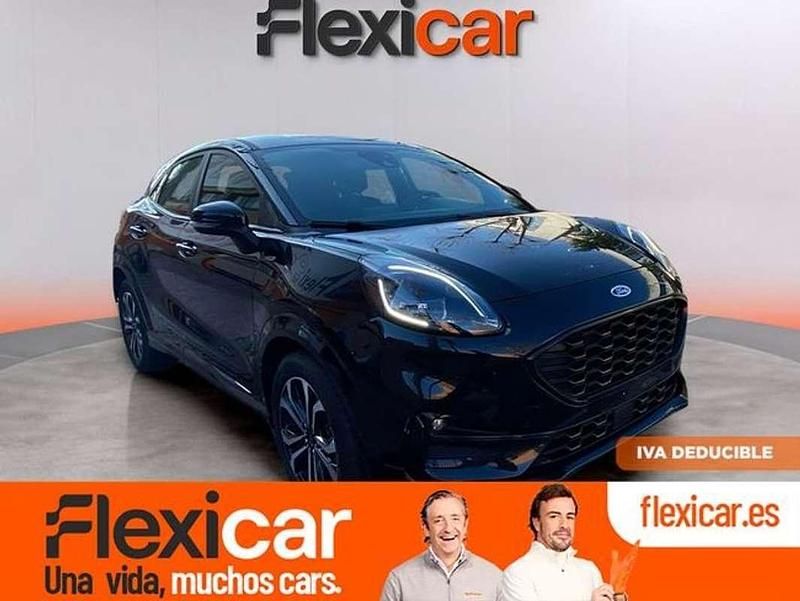 Usado Ford Puma ST-Line 125 CV (91 kW) 2023 Negro SUV