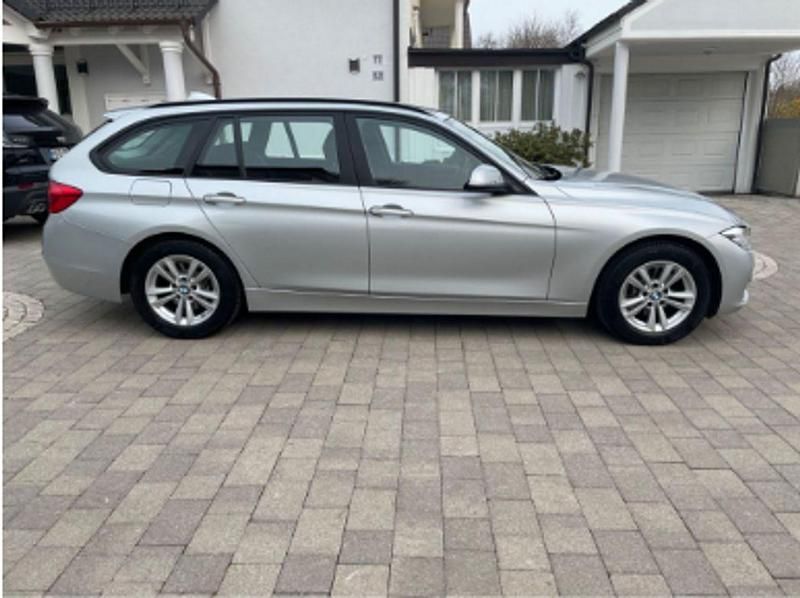 Usado BMW 320 190 CV (139 kW) 2019 Plata metalizado Familiar
