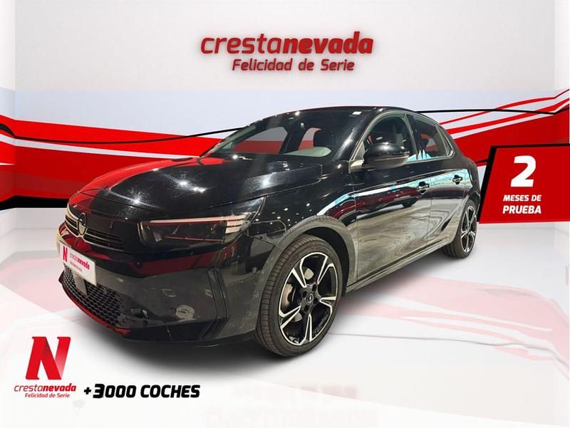 Negro Usado 2024 Opel Corsa | 15.490 € (Un poco caro) - Imagen 1/4