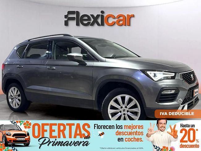 Usado Seat Ateca FR 150 CV (110 kW) 2023 Gris SUV