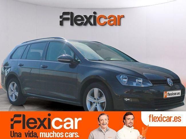 Gris Usado 2015 VW Golf VII Advance Familiar | 11.490 € (Precio justo) - Imagen 1/4