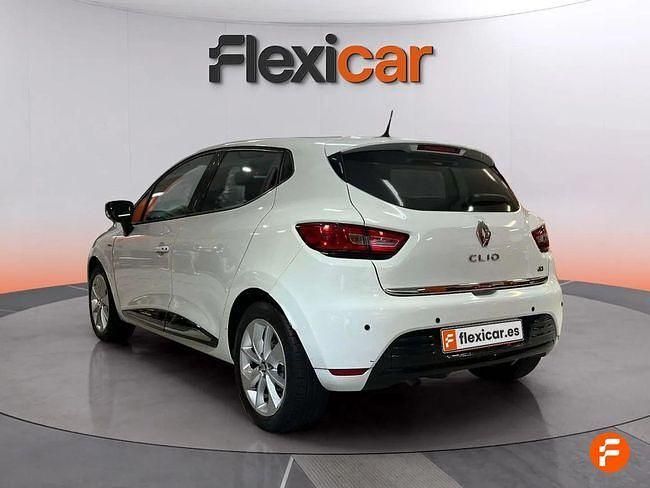 Usado Renault Clio IV LIMITED 90 CV (66 kW) 2017 Blanco Berlina