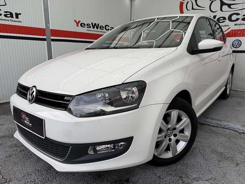 Usado VW Polo Advance 90 CV (66 kW) 2013 Blanco Utilitario