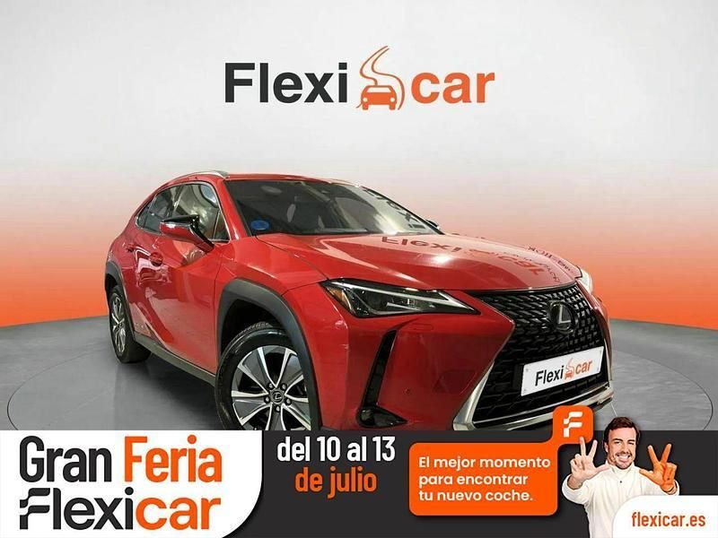Rojo Usado 2022 Lexus UX 300e Luxury Line SUV | 25.290 € (Super precio) - Imagen 1/2